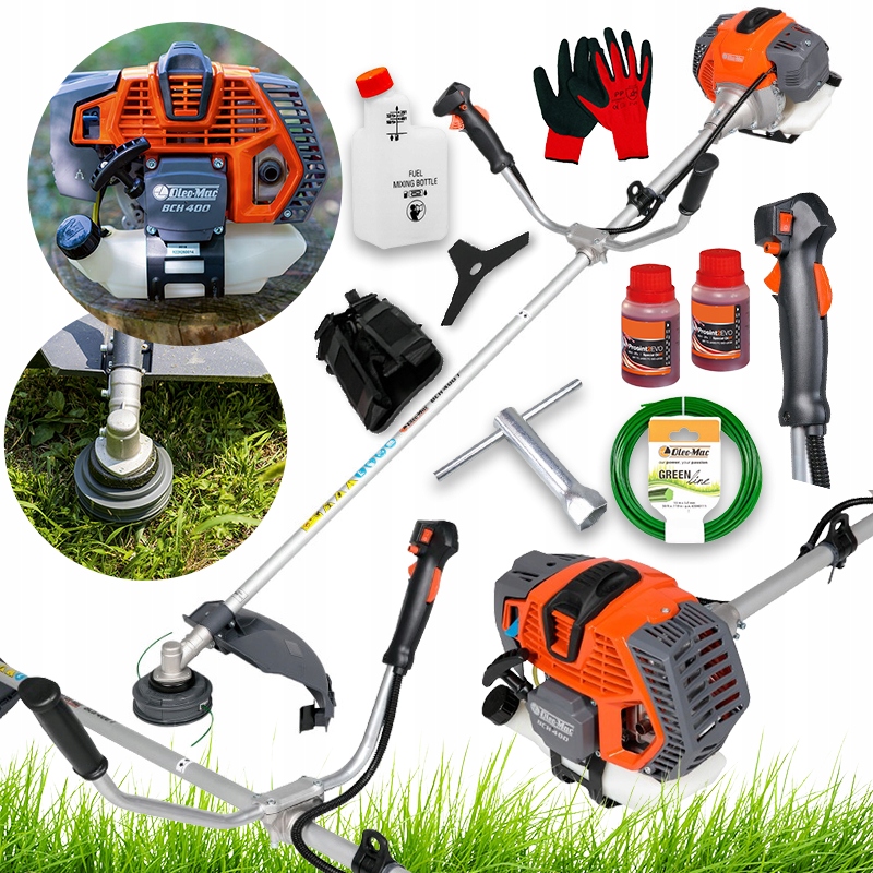 Oleo-Mac benzínový krovinorez 152 cm 8,2 kg 1500 W 2 HP